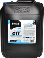 Купити охолоджувальна рідина Axxis Blue G11 ECO Concentrate 20L  за ціною від 2129 грн.