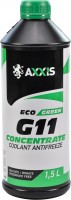 Купить охолоджувальна рідина Axxis Green G11 ECO Concentrate 1.5L: цена от 193 грн.