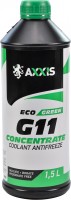 Купить охолоджувальна рідина Axxis Green G11 ECO Concentrate 1.5L: цена от 192 грн.