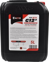 Купити охолоджувальна рідина Axxis Red G12+ ECO Concentrate 5L  за ціною від 609 грн.