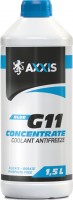 Купити охолоджувальна рідина Axxis Blue G11 Concentrate 1.5L  за ціною від 214 грн.