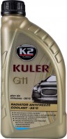 Купити охолоджувальна рідина K2 Kuler -35C Blue 1L  за ціною від 64 грн.
