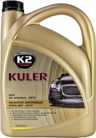 Купить охлаждающая жидкость K2 Kuler -35C Yellow 5L  по цене от 375 грн.