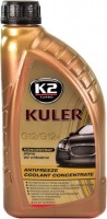 Купить охолоджувальна рідина K2 Kuler G12/G12+ Conc Red 1L: цена от 106 грн.