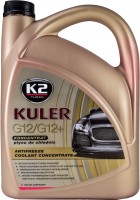 Купить охлаждающая жидкость K2 Kuler G12/G12+ Conc Red 5L: цена от 534 грн.