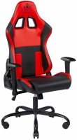 Купити комп'ютерне крісло DELTACO DC210R  за ціною від 7884 грн.