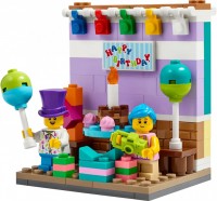 Купить конструктор Lego Birthday Diorama 40584  по цене от 1599 грн.