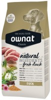 Купити корм для собак Ownat Dog Classic Duck 4 kg за ціною від 1139 грн.