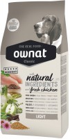 Купить корм для собак Ownat Dog Classic Light 4 kg: цена от 840 грн.