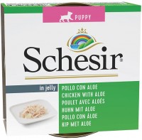 Купить корм для собак Schesir Puppy Canned Chicken/Aloe 150 g  по цене от 111 грн.