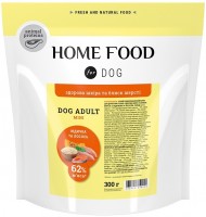 Купить корм для собак Home Food Adult Mini Turkey/Salmon 300 g: цена от 92 грн.