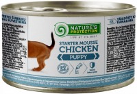 Купить корм для собак Natures Protection Puppy Starter Mousse Chicken 200 g: цена от 102 грн.