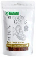 Купить корм для собак Natures Protection Superior Care Snack Soft Duck Slices 75 g  по цене от 160 грн.