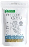 Купити корм для собак Natures Protection Superior Care Snack Rabbit Ears With Fish 75 g  за ціною від 135 грн.