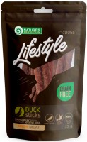 Купити корм для собак Natures Protection Lifestyle Snack Duck Sticks 75 g  за ціною від 104 грн.