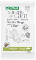 Купити корм для собак Natures Protection Superior Care Snack Hypoallergenic/Dental Care 150 g  за ціною від 197 грн.