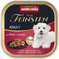 Купити корм для собак Animonda Vom Feinsten Adult Beef/Lamb 150 g  за ціною від 75 грн.