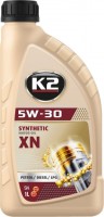 Купить моторне мастило K2 Texar 5W-30 XN 1L: цена от 173 грн.