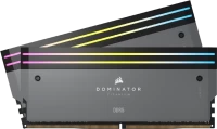 Купити оперативна пам'ять Corsair Dominator Titanium RGB DDR5 2x32Gb (CMP64GX5M2B6000Z30) за ціною від 12960 грн.