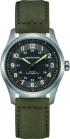 Купить наручные часы Hamilton Khaki Field Titanium Auto H70205830  по цене от 45010 грн.