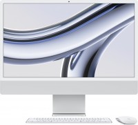 Купити персональний комп'ютер Apple iMac 24" 2023 (IM24M304SLV) за ціною від 95042 грн.