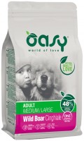 Купить корм для собак OASY One Animal Protein Adult Medium/Large Wild Boar 18 kg  по цене от 5150 грн.