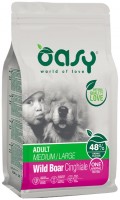Купить корм для собак OASY One Animal Protein Adult Medium/Large Wild Boar 2.5 kg  по цене от 819 грн.