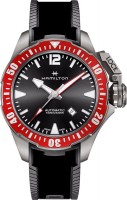 Купити наручний годинник Hamilton Khaki Navy Frogman Titanium Auto H77805335  за ціною від 85300 грн.