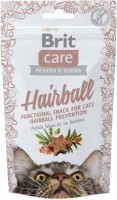 Купити корм для кішок Brit Care Snack Hairball 50 g  за ціною від 75 грн.