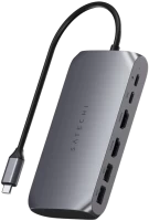 Купить картридер / USB-хаб Satechi USB-C Multimedia Adapter M1  по цене от 5799 грн.
