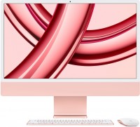 Купити персональний комп'ютер Apple iMac 24" 2023 (IM24M320PNK) за ціною від 117697 грн.