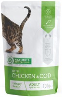 Купить корм для кішок Natures Protection Urinary Health Pouch Chicken/Cod 100 g: цена от 52 грн.