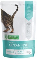 Купити корм для кішок Natures Protection Sterilised Pouch Ocean Fish 100 g  за ціною від 52 грн.