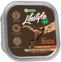 Купити корм для кішок Natures Protection Lifestyle Sensitive Digestion Duck 85 g  за ціною від 48 грн.