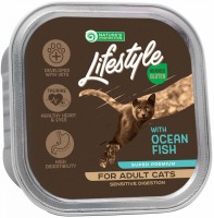 Купити корм для кішок Natures Protection Lifestyle Sensitive Digestion Ocean Fish 85 g  за ціною від 45 грн.