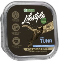 Купити корм для кішок Natures Protection Lifestyle Adult Sterilised Tuna 85 g  за ціною від 47 грн.