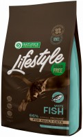 Купить корм для кошек Natures Protection Lifestyle Adult White Fish 1.5 kg  по цене от 577 грн.