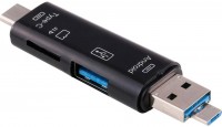 Купить картридер / USB-хаб Dynamode D-188: цена от 149 грн.