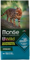 Купить корм для кошек Monge Bwild Grain Free Tuna 10 kg  по цене от 3762 грн.