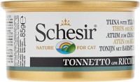 Купити корм для кішок Schesir Adult Canned Tuna/Yellow Tail 85 g  за ціною від 84 грн.