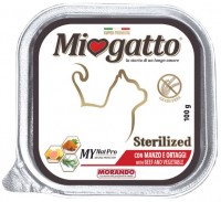 Купить корм для кішок Morando Miogatto Adult Sterilised Beef 100 g: цена от 38 грн.