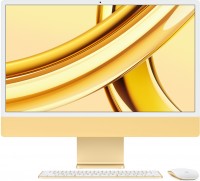 Купити персональний комп'ютер Apple iMac 24" 2023 (IM24M315YLO) за ціною від 95999 грн.