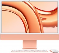Купити персональний комп'ютер Apple iMac 24" 2023 M3 (IM24M320ORN) за ціною від 117594 грн.