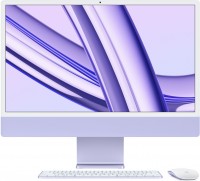 Купити персональний комп'ютер Apple iMac 24" 2023 (IM24M320PUR) за ціною від 119995 грн.