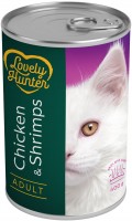 Купить корм для кошек Lovely Hunter Adult Canned Chicken/Shrimps 400 g  по цене от 200 грн.