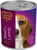 Купить корм для собак Lovely Hunter Adult Canned Beef/Lamb 800 g  по цене от 285 грн.