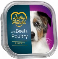 Купить корм для собак Lovely Hunter Adult Canned Beef/Poultry 150 g  по цене от 64 грн.