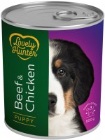 Купити корм для собак Lovely Hunter Puppy Canned Beef/Chicken 800 g  за ціною від 291 грн.