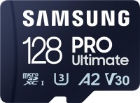 Купити карта пам'яті Samsung PRO Ultimate + Adapter microSDXC за ціною від 2149 грн.