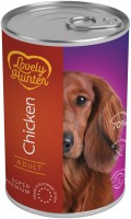 Купити корм для собак Lovely Hunter Adult Dog Canned Chicken 400 g  за ціною від 180 грн.